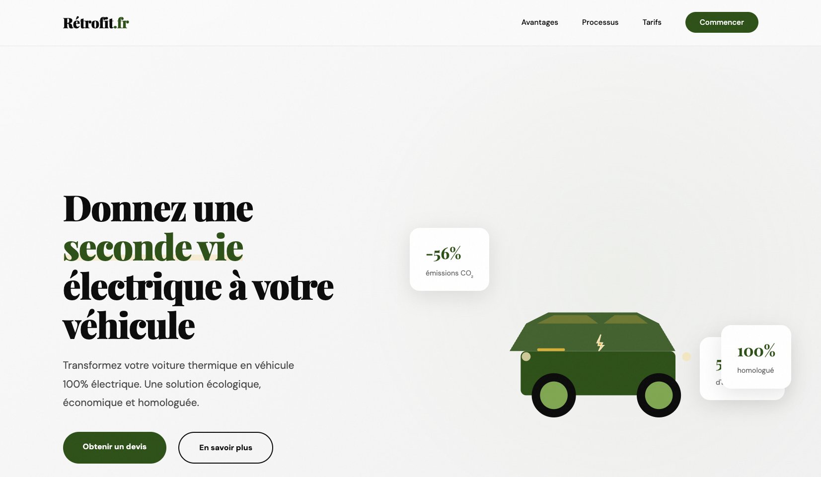 Screenshot rétrofit.fr